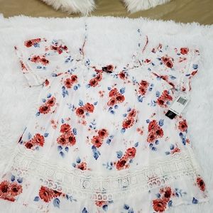 Floral blouse